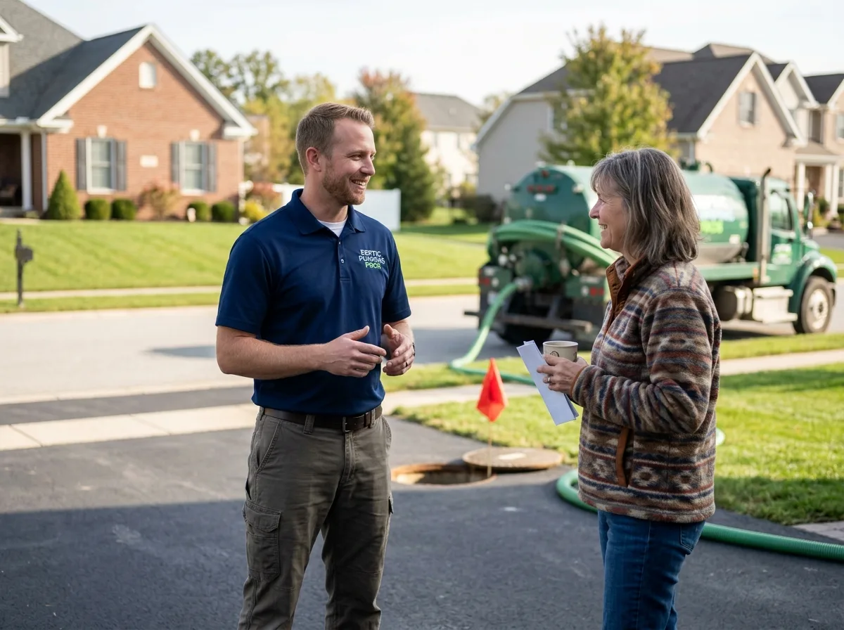 Septic Tank Cleaning in Pike, NH